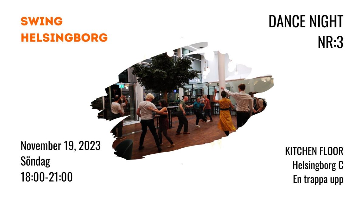 SWING HELSINGBORG DANCE NIGHT – NR:3