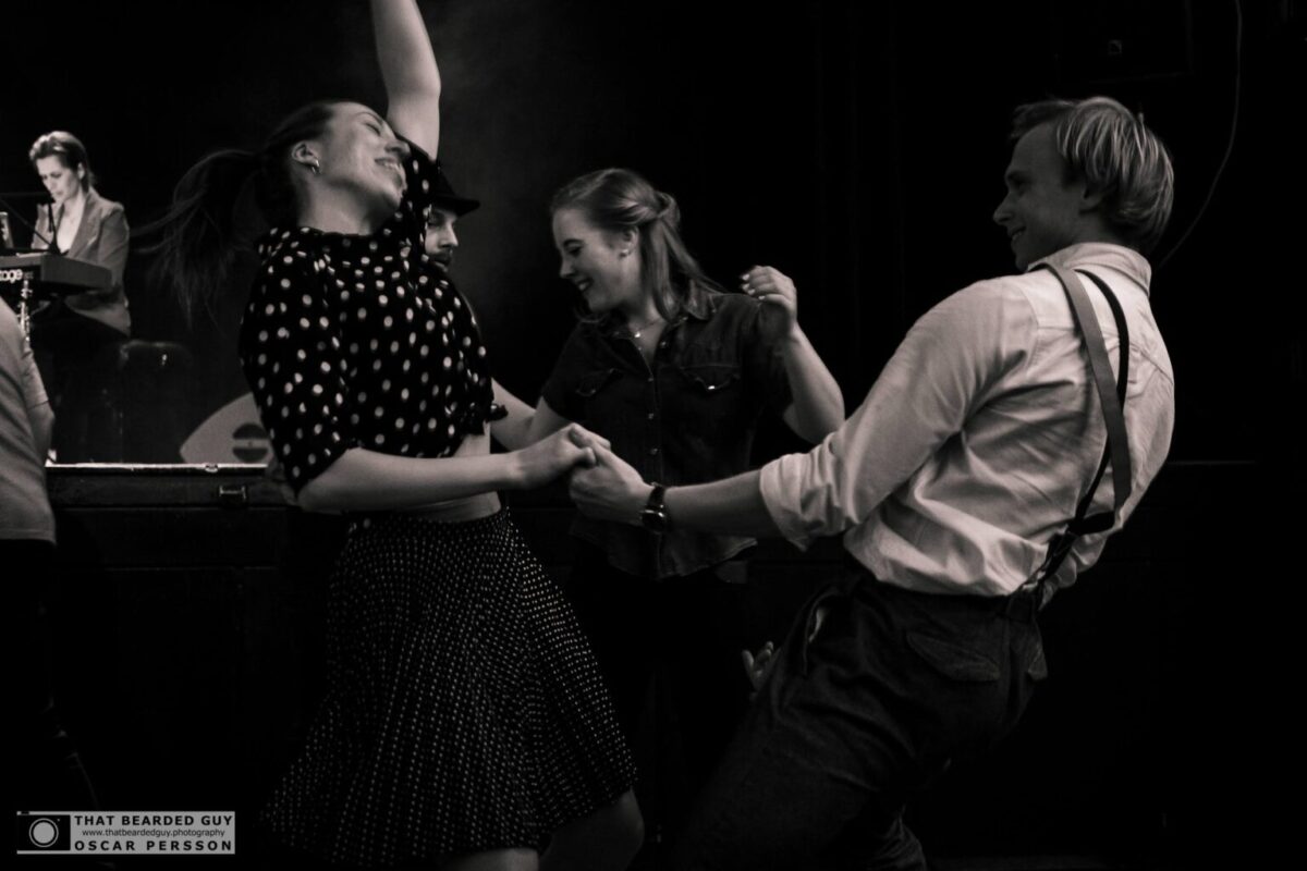 Monday Night Swing with beginners drop-in class | Lindy Hop | Social Dance 15/1
