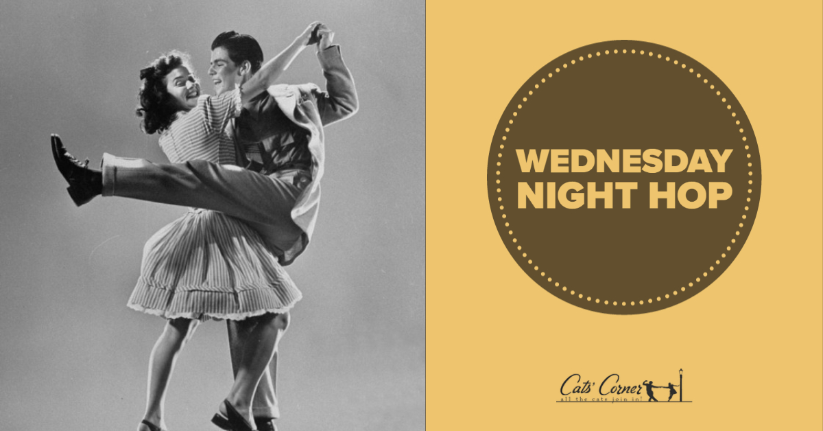 Wednesday Night Hop | Beginners drop-in class  |  Social dance |  Lindy Hop | 10/1