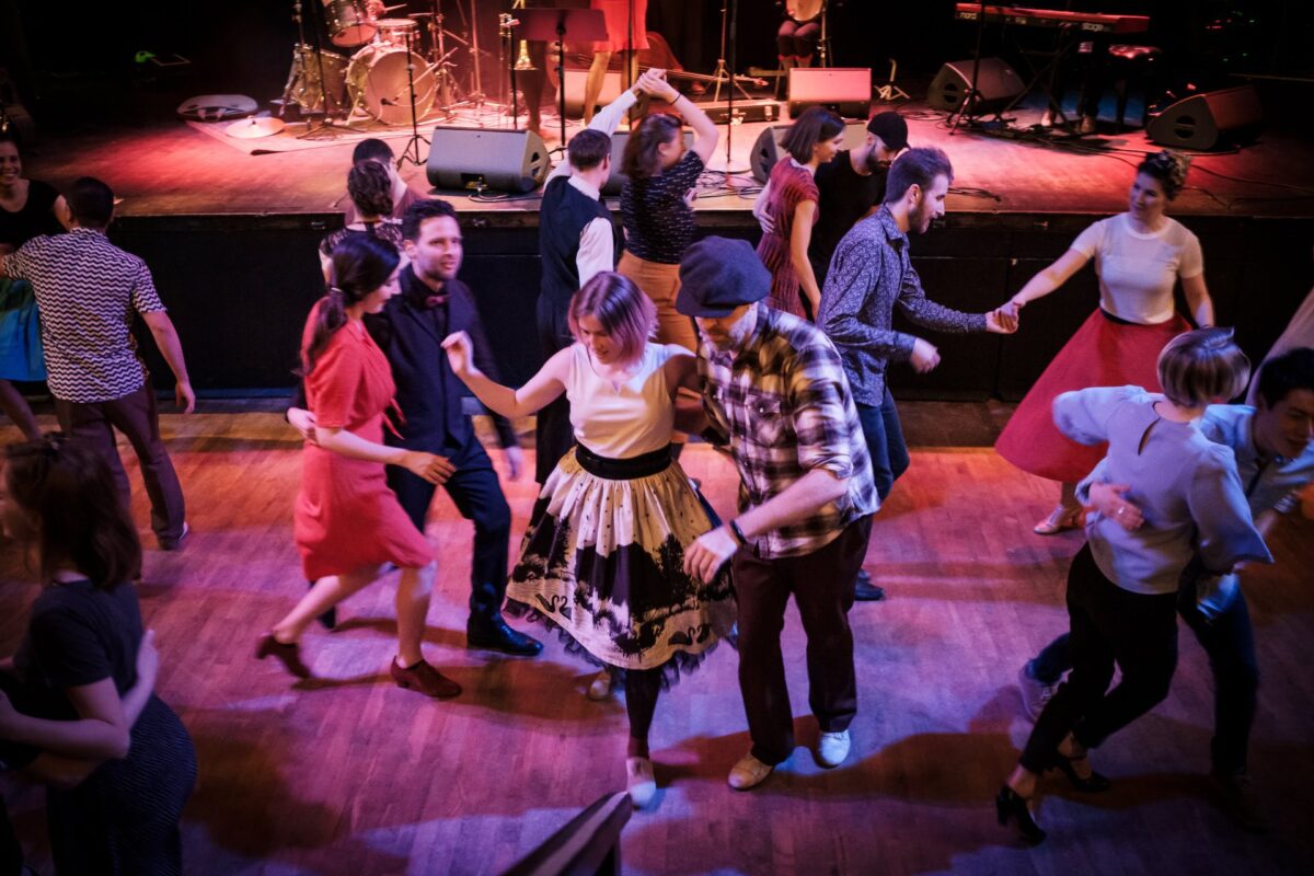 Monday Night Swing | Lindy Hop | Social Dance 5/2