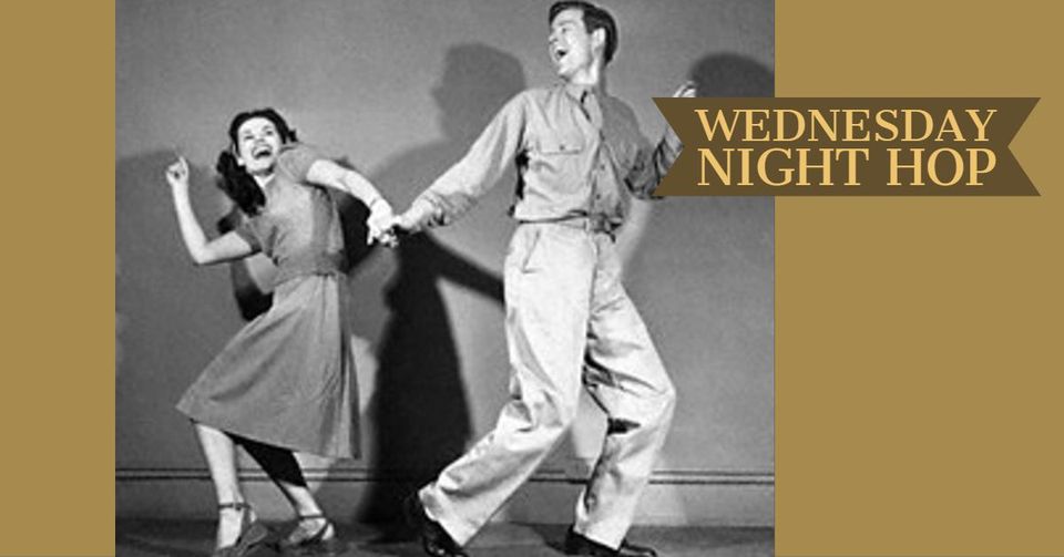 Wednesday Night Hop | Balboa drop-in class | Social Dance | Lindy Hop | 28/2