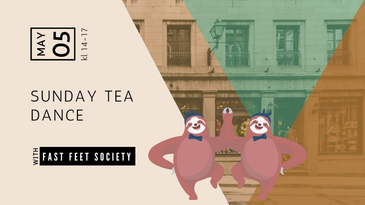 Sunday Tea Dance – Perhaps With Shag Taster