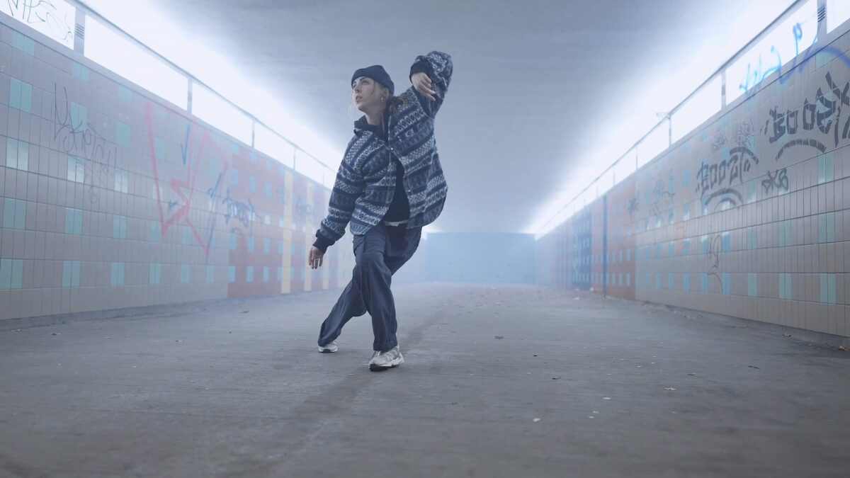 Street Dance (for Lindy Hoppers)