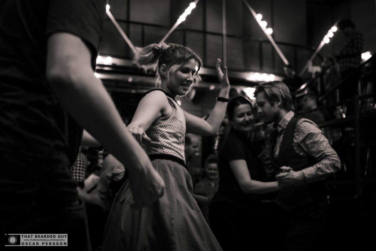 Monday Night Swing & Blues | Lindy Hop | Social Dance 18/11