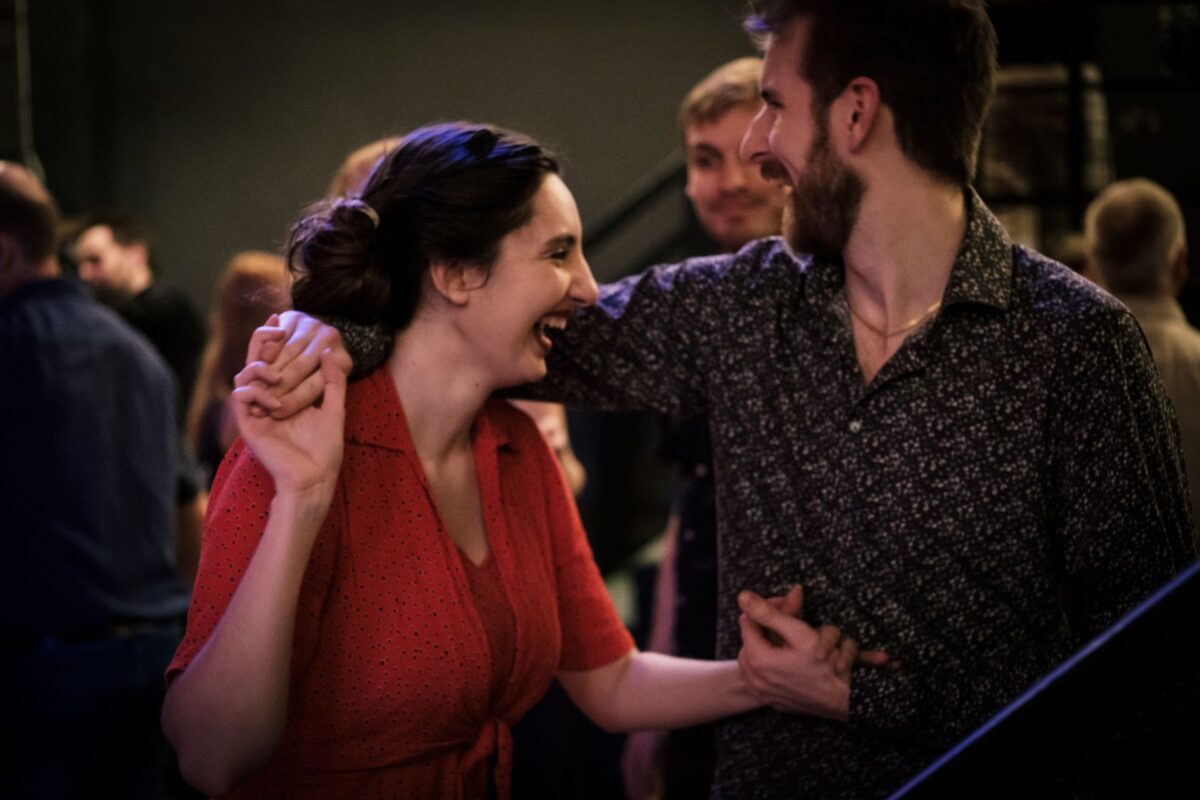 Monday Night Swing | Lindy Hop | Social Dance  | DJ Ingrid 14/4