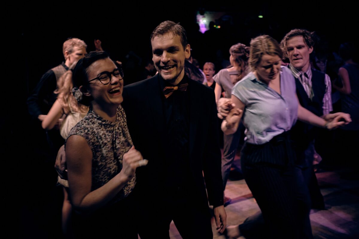 Monday Night Swing | Lindy Hop | Social Dance |  Move extras casting 7/4