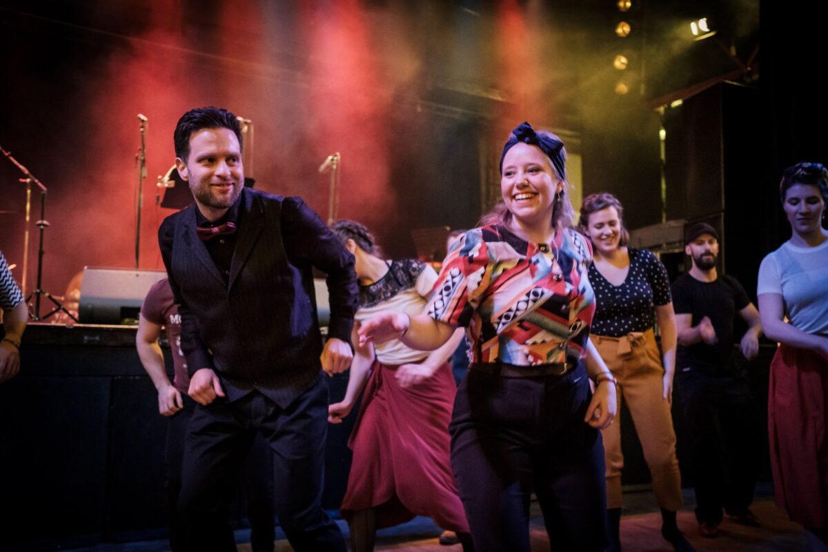 Monday Night Swing | Lindy Hop | Social Dance 5/5