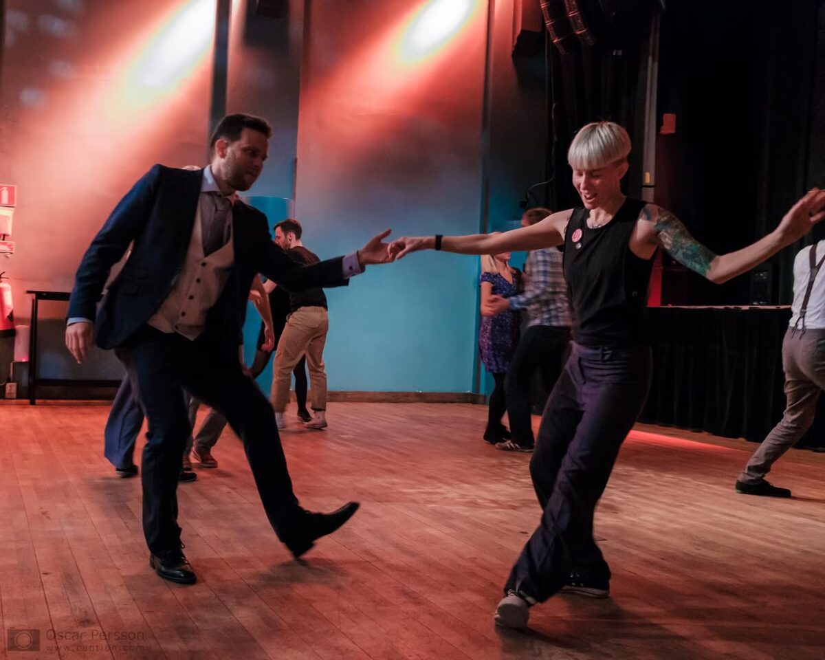 Wednesday Night Swing Course Start & Social Dance 3/9