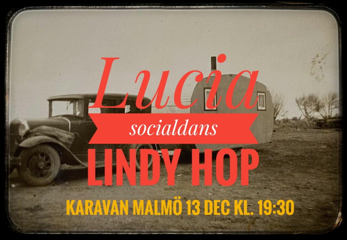 ✨ Lucia Socialdans på Karavan! ✨