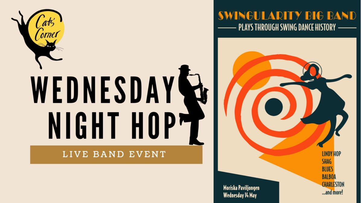 LIVE: Swingularity Big Band – Wednesday Night Hop