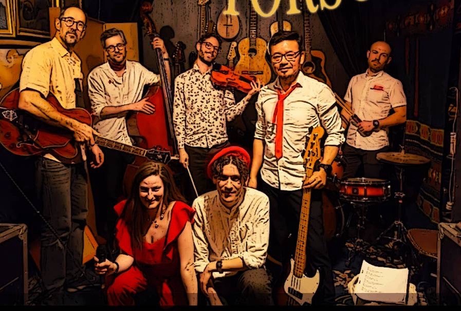 Bluesdans på Sallys!