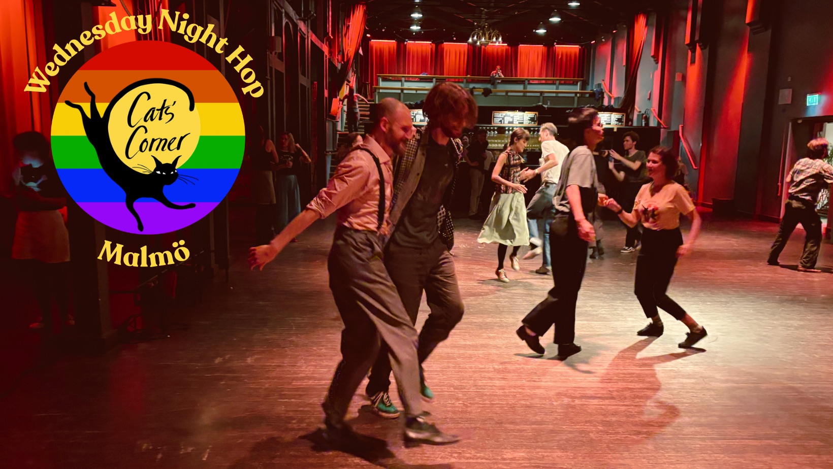 Wednesday Night Hop | Dance party | Taster class ELEF | Lindy Hop, Swing Dancing | 20/5