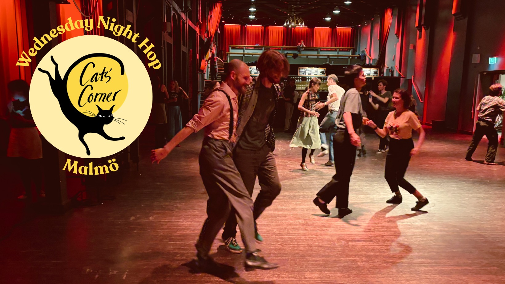 Wednesday Night Hop | Dance party | Lindy Hop, Swing Dancing | 27/5